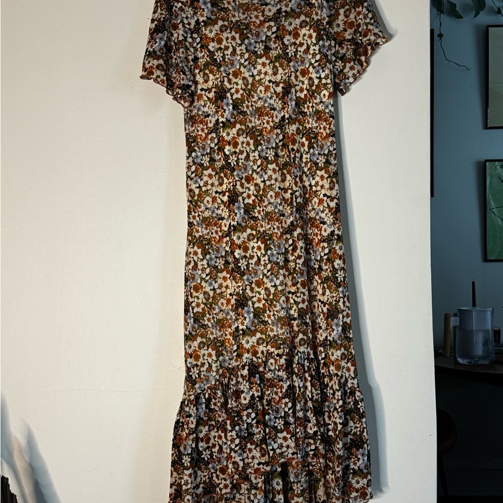 Floral Print Dress